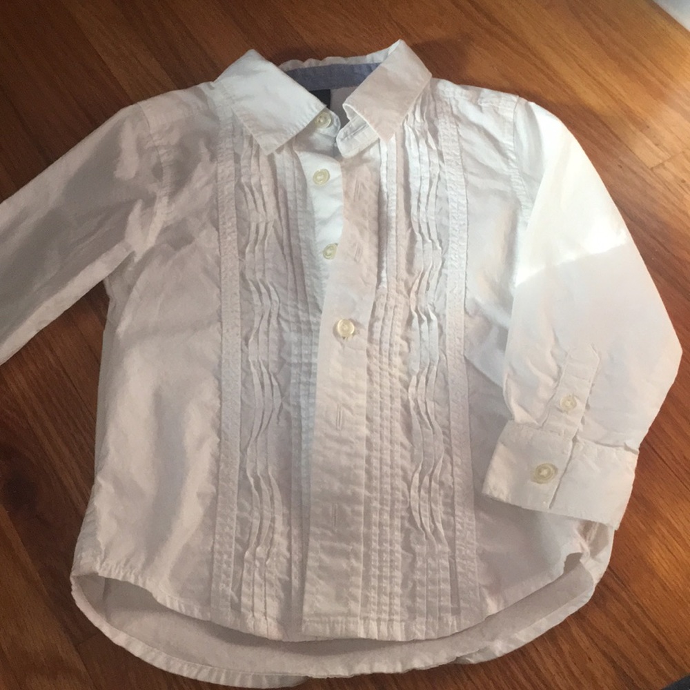 Gap tux button up